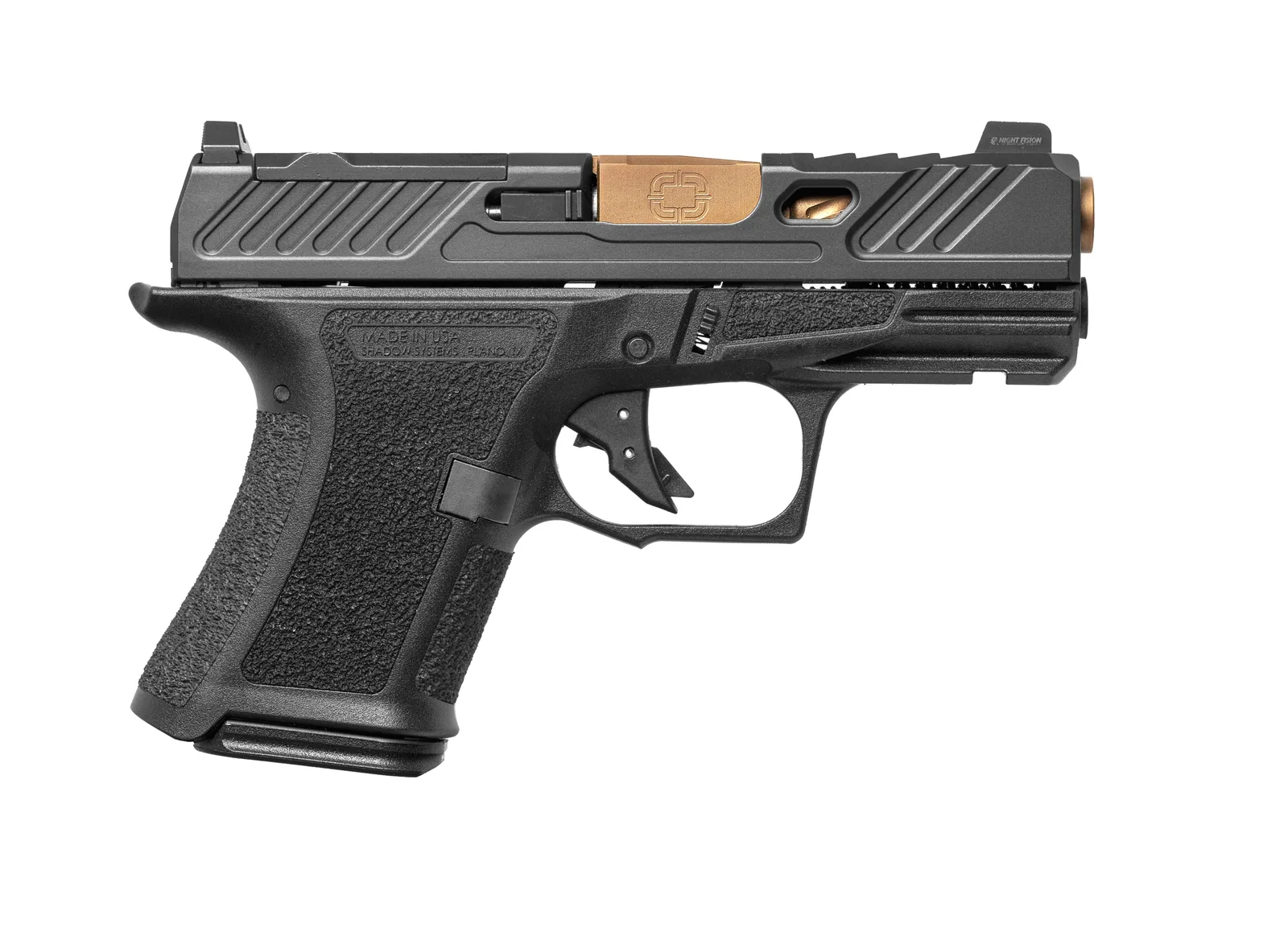 Shadow Systems CR920 Elite CR920 ELT 9MM BLK/BRZ OR 10+1