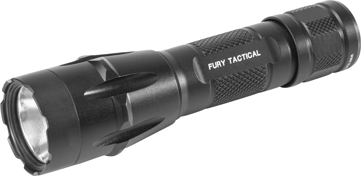 SureFire Fury-DFT Fury 1500LU BLK Single Output Fury-DFT