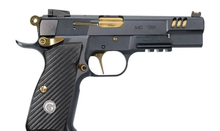 EAA Corp MC P35 Ops MCP35 9MM BLK 4.87" Negotiator