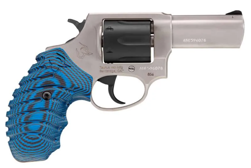 Taurus 856 856 38SPL SS/BK 3" Toro VZ #