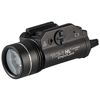 Streamlight TLR-1 HL TLR-1HL 1000LM Scrw MNT BLK LED