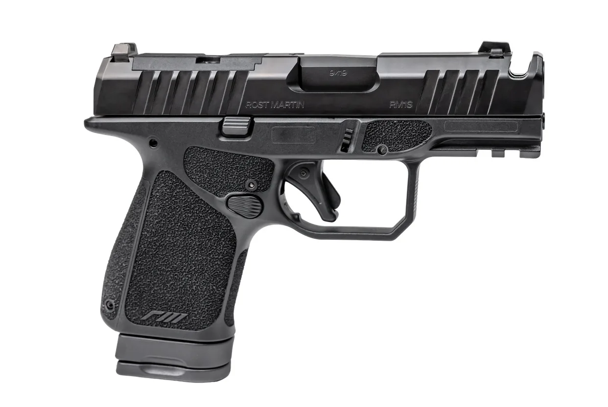Rost Martin RM1SBLKOSP10(COMP) RM1S Comp RM1S 9MM 10+1 BLK