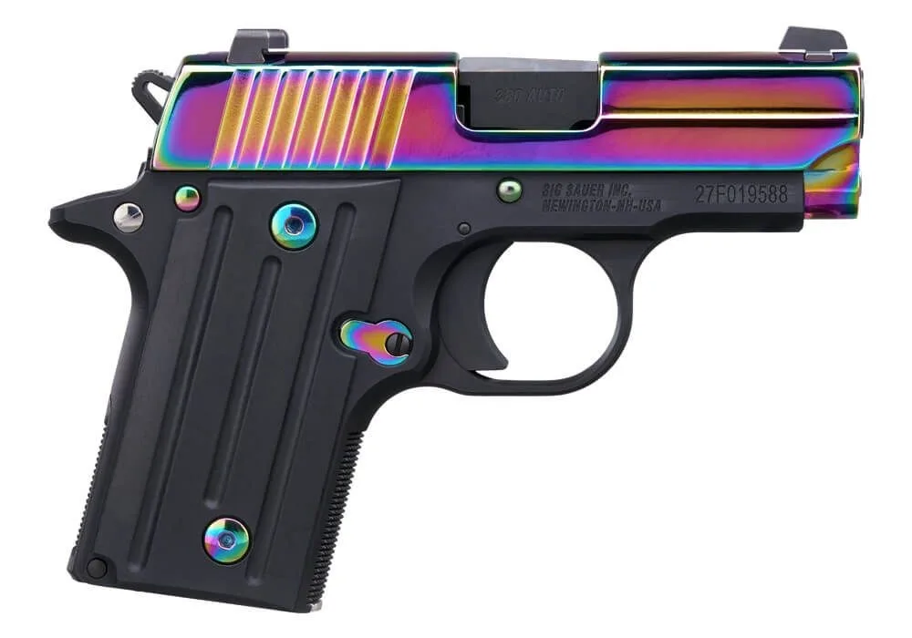 SIG Sauer P238 Rainbow 380ACP 6+1 NS