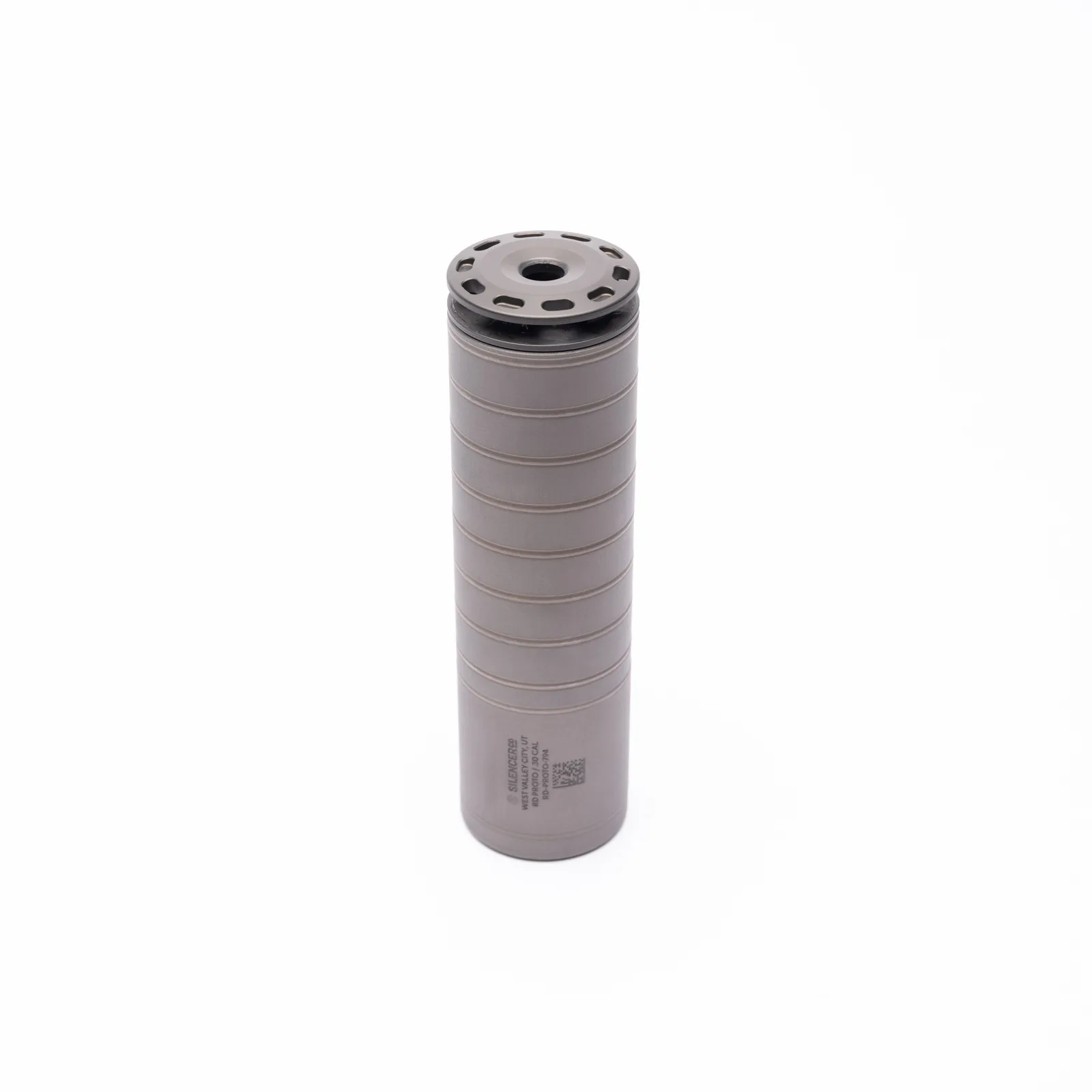 SilencerCo Scythe-Ti 30CAL Silencer W/BRK Single Port Anchor