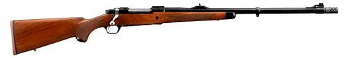 Ruger M77 Hawkeye African 375RUG BL/WD 37186|SATIN