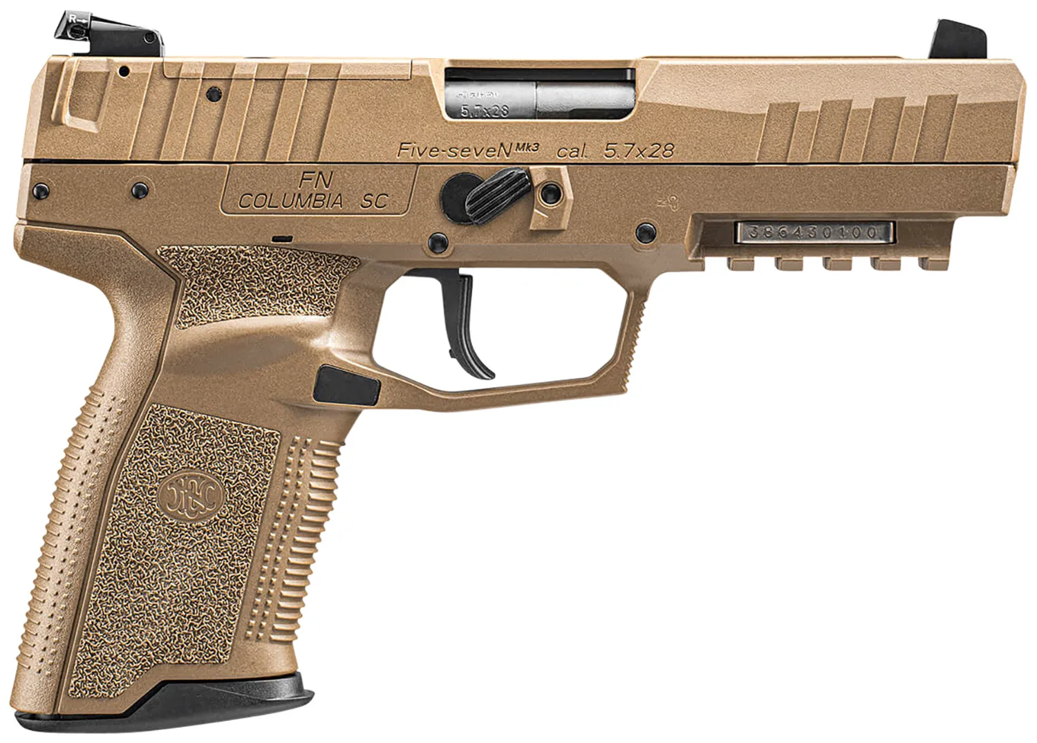 FN Five-Seven MRD 5.7X28 FDE 10+1 2-10RD Mags | Accessory