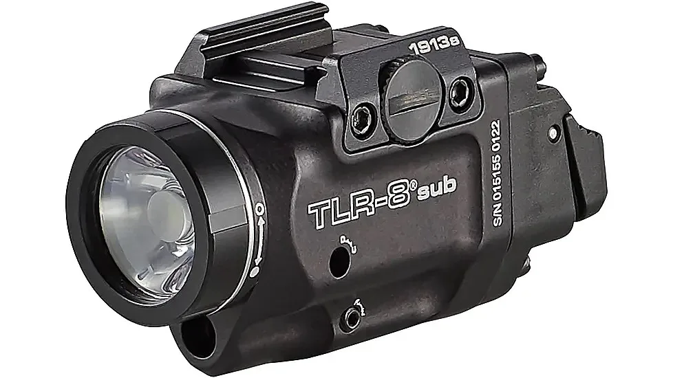 Streamlight TLR-8 Sub 500LM M1913 LGT/LSR Rail Mounted