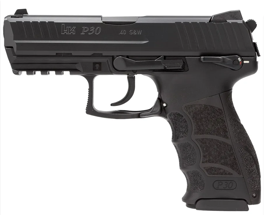 Heckler and Koch (HK USA) P30S (V3) P30S V3 40S&W DA/SA 13+1