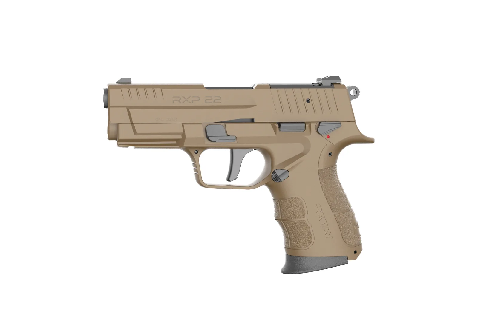 Retay RXP22 22LR FDE 10+ DA/SA CA