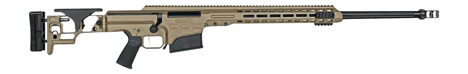 Barrett Firearms MRAD Covert 308WIN FDE 17" Fluted Barrel