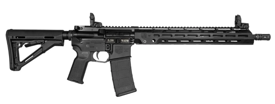 Diamondback Firearms DB15 5.56MM BLK 16" KAC M-LOK Knights