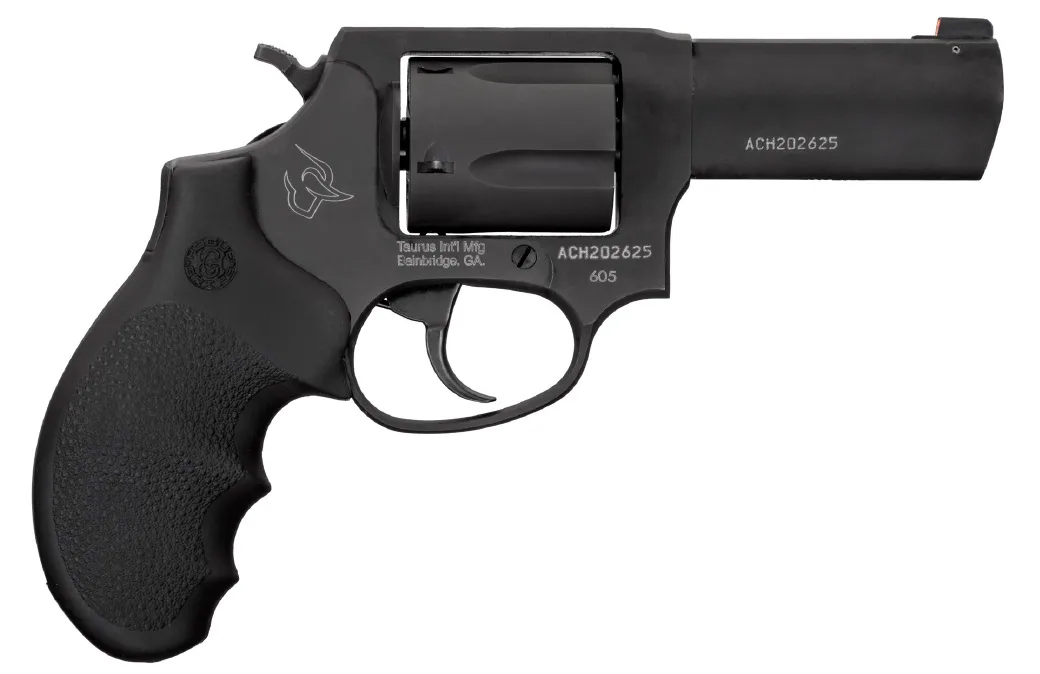 Taurus M605 Defender 605 Defender 357MAG BLK 3" NS