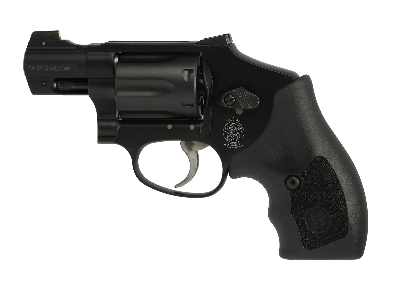 Smith and Wesson 432 UC 432UC 32H&R 1-7/8" 6RD NS BLK