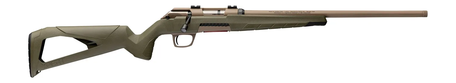 Winchester Xpert SR 17HMR 18" ODG/FDE #