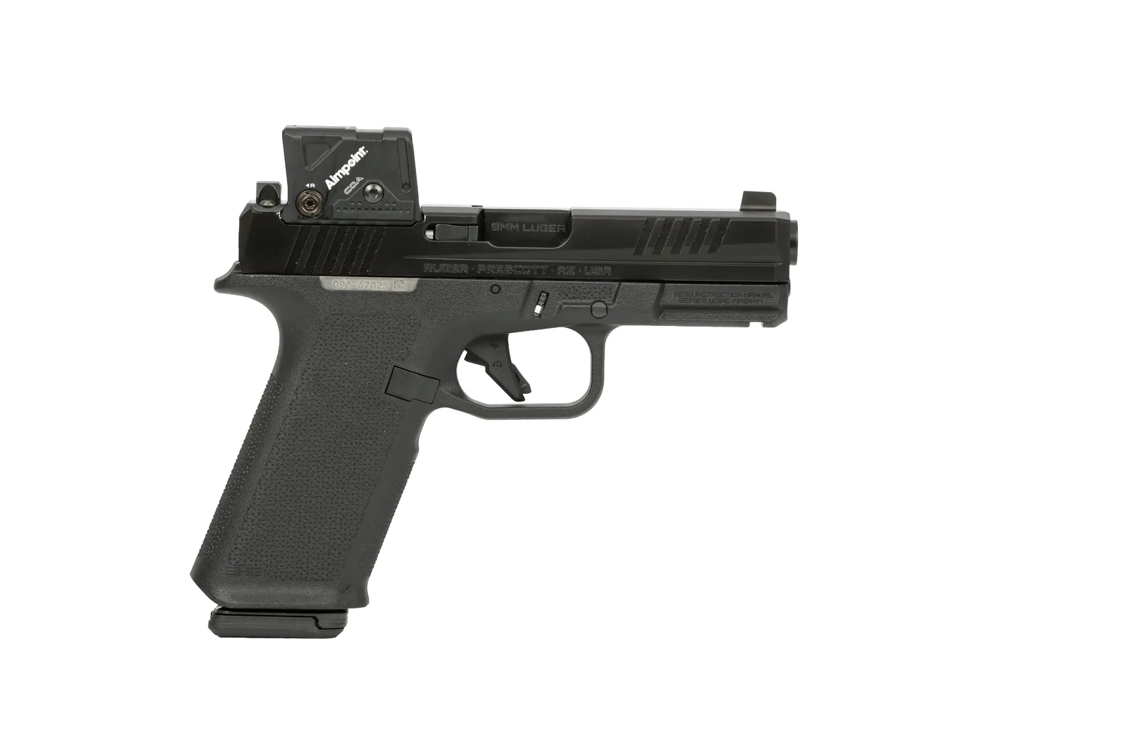 Ruger RXM 9MM BLK/BLK 17+1 4" COA 19465 Aimpoint COA RED DOT