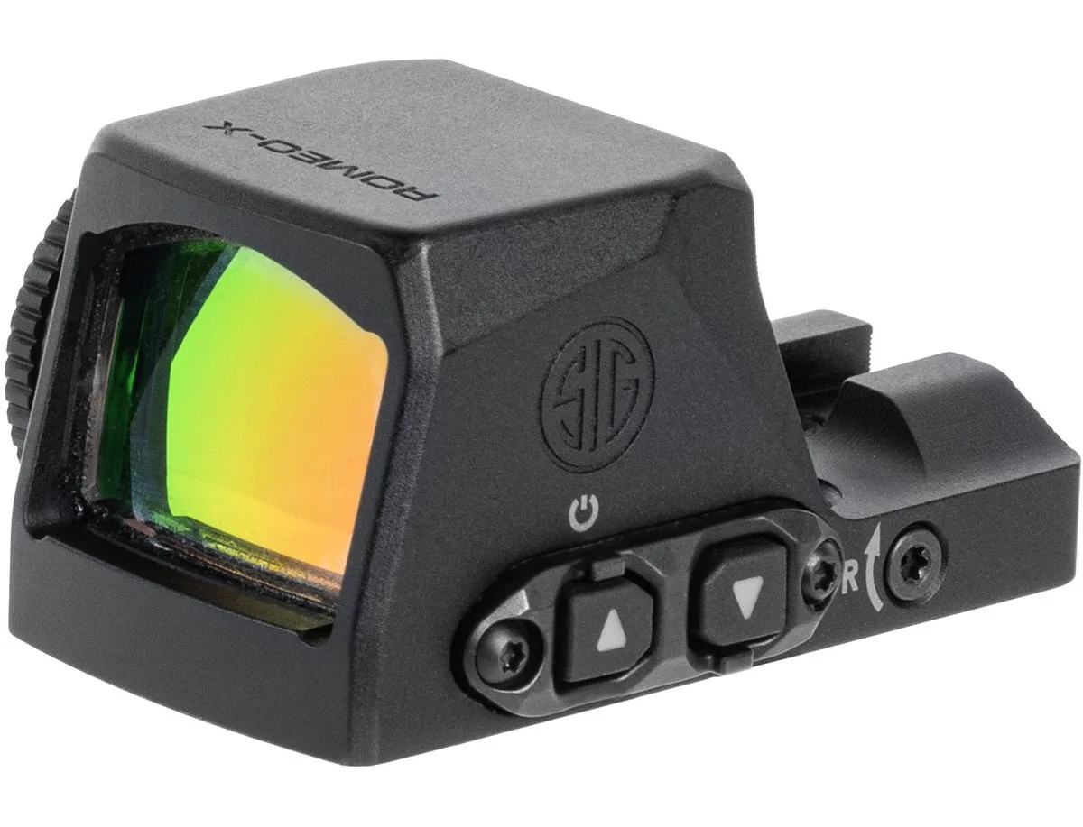 SIG Sauer Romeo-X Pro 3MOA CD BLK SORX1030 | RED Circle DOT