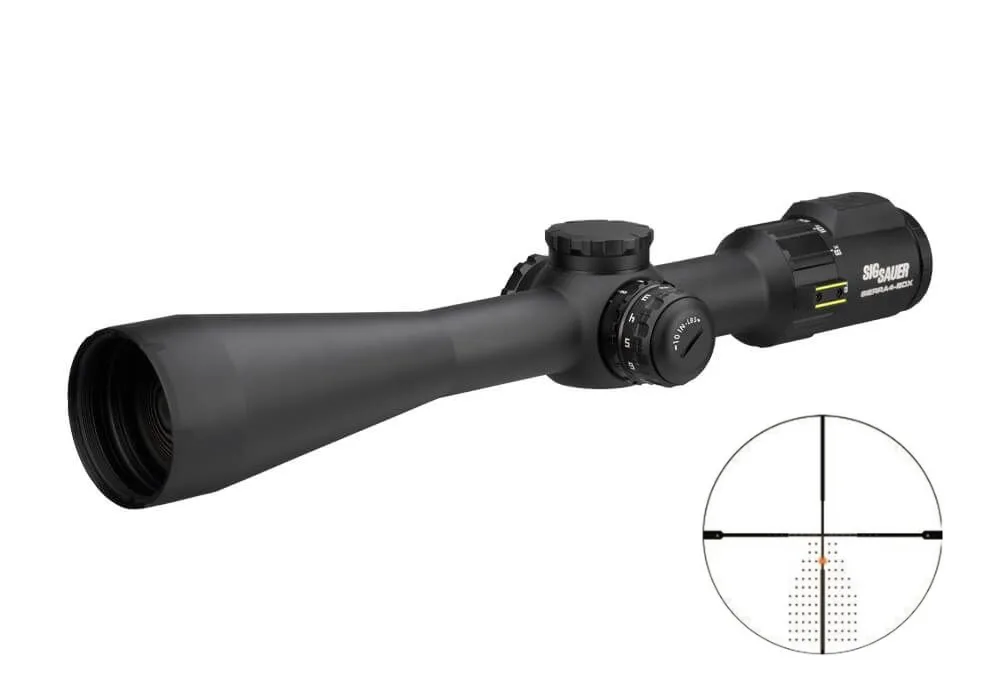 SIG Sauer Sierra 4 SIERRA4 6-24X50 30MM BDX-R2 SOSBDX46111