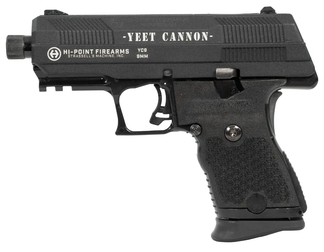 Hi-Point C-9 Yeet Cannon C9 Yeet Cannon 9MM BLK 10+1 TB