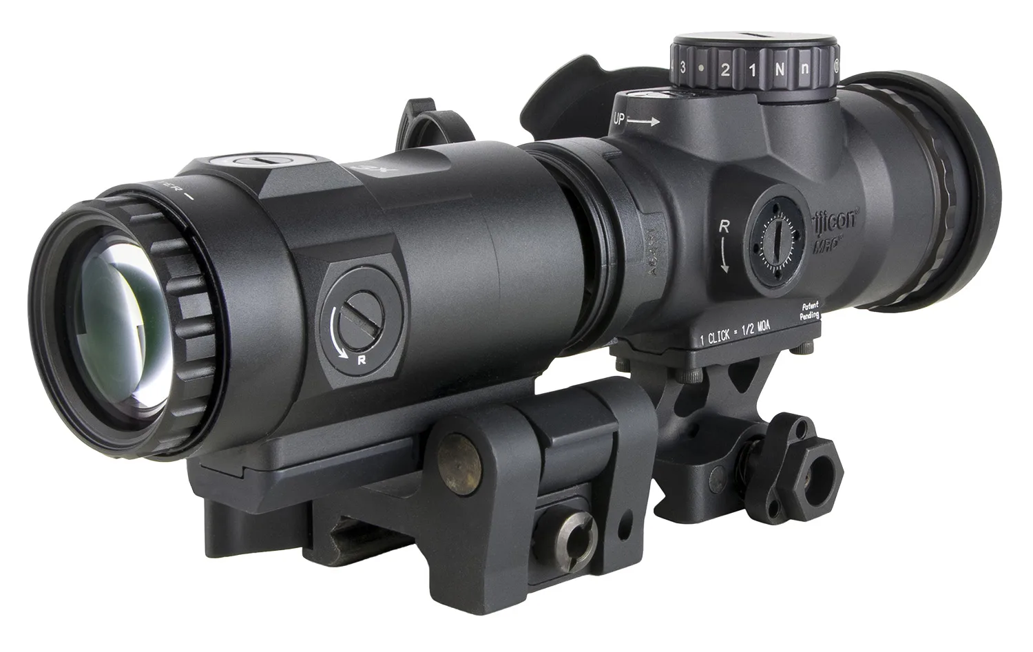 Trijicon MRO HD Patrol 1X25 2MOA 3X MAG