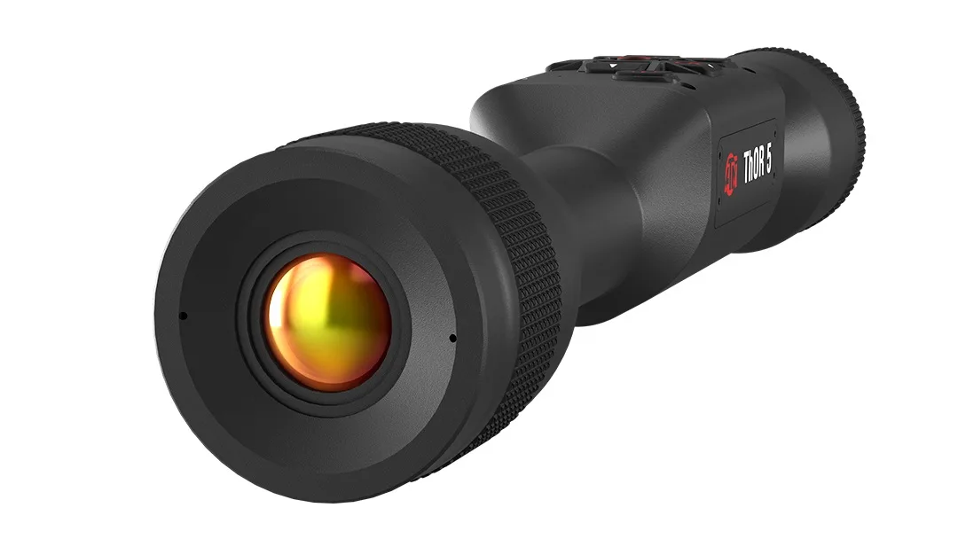 ATN Thor 5 Thermal 2-16X Scope Ballistic CALCULATOR|HD Video