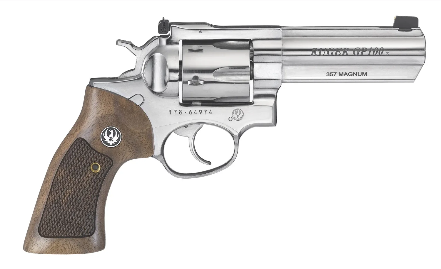 Ruger 1777 GP100 357MAG 4" HBL Polish SS