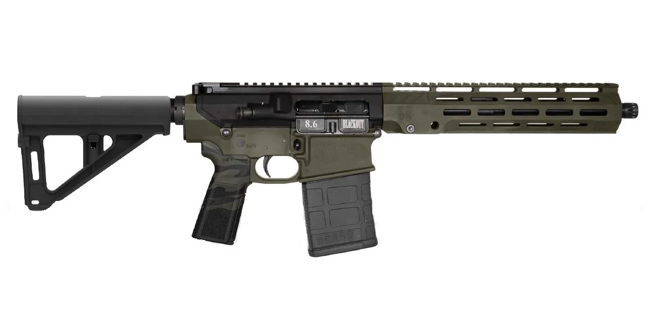 Diamondback Firearms DB10 8.6BLK DUO 12" Brace