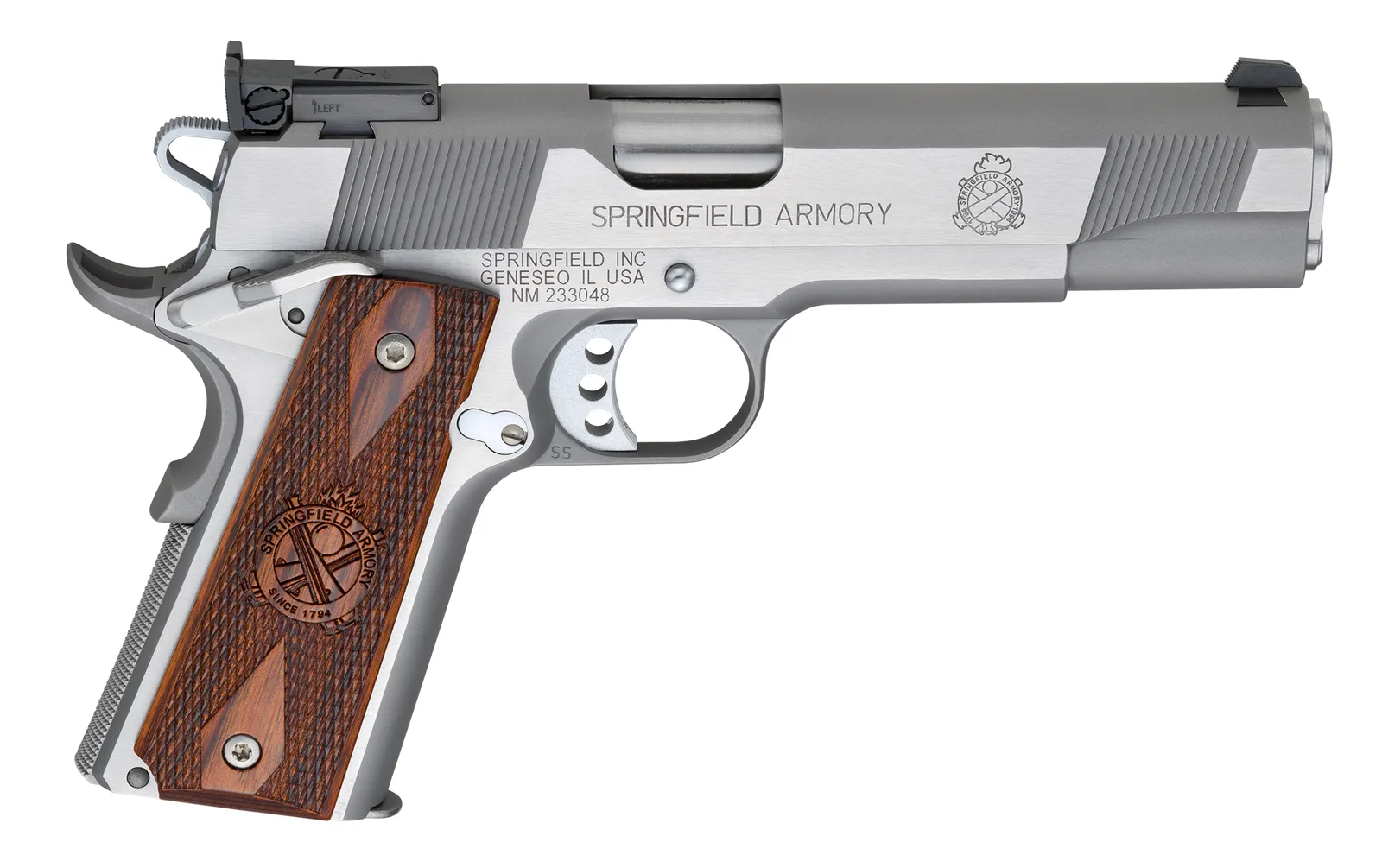 Springfield Armory Loaded Target 1911 9MM Loaded Target SS