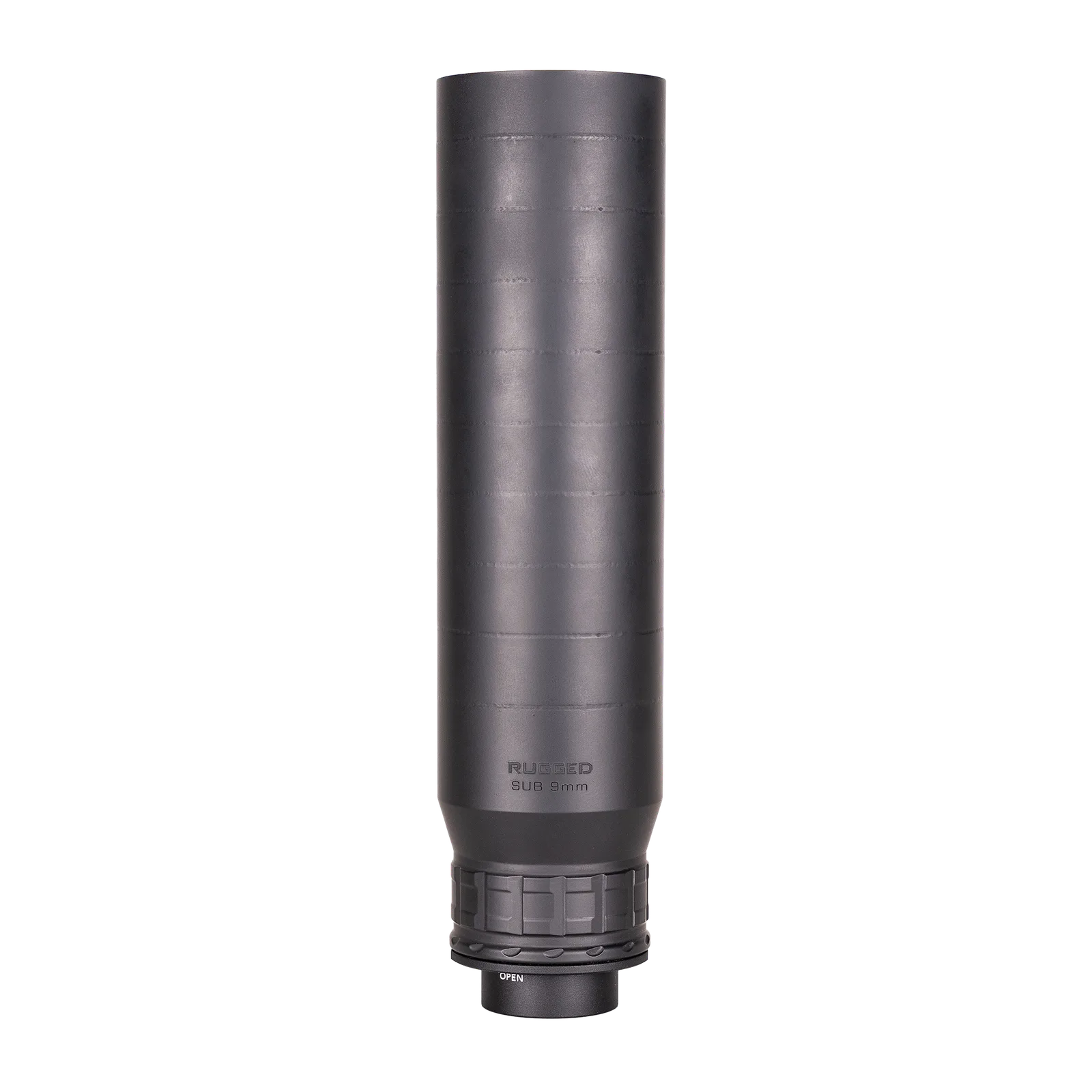 Rugged Suppressors SUB9 9MM Silencer Black