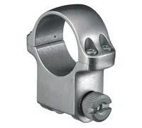 Ruger Ring 1" High Stainless 90283 Single High Ring