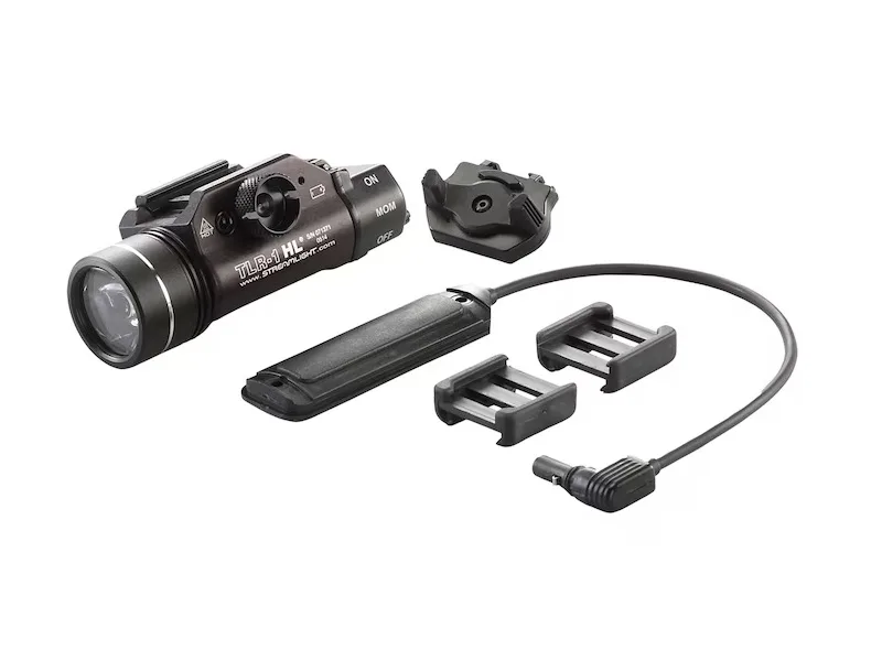 Streamlight TLR-1HL TLR-1 HL 1000LM LG KIT BLK Tactical
