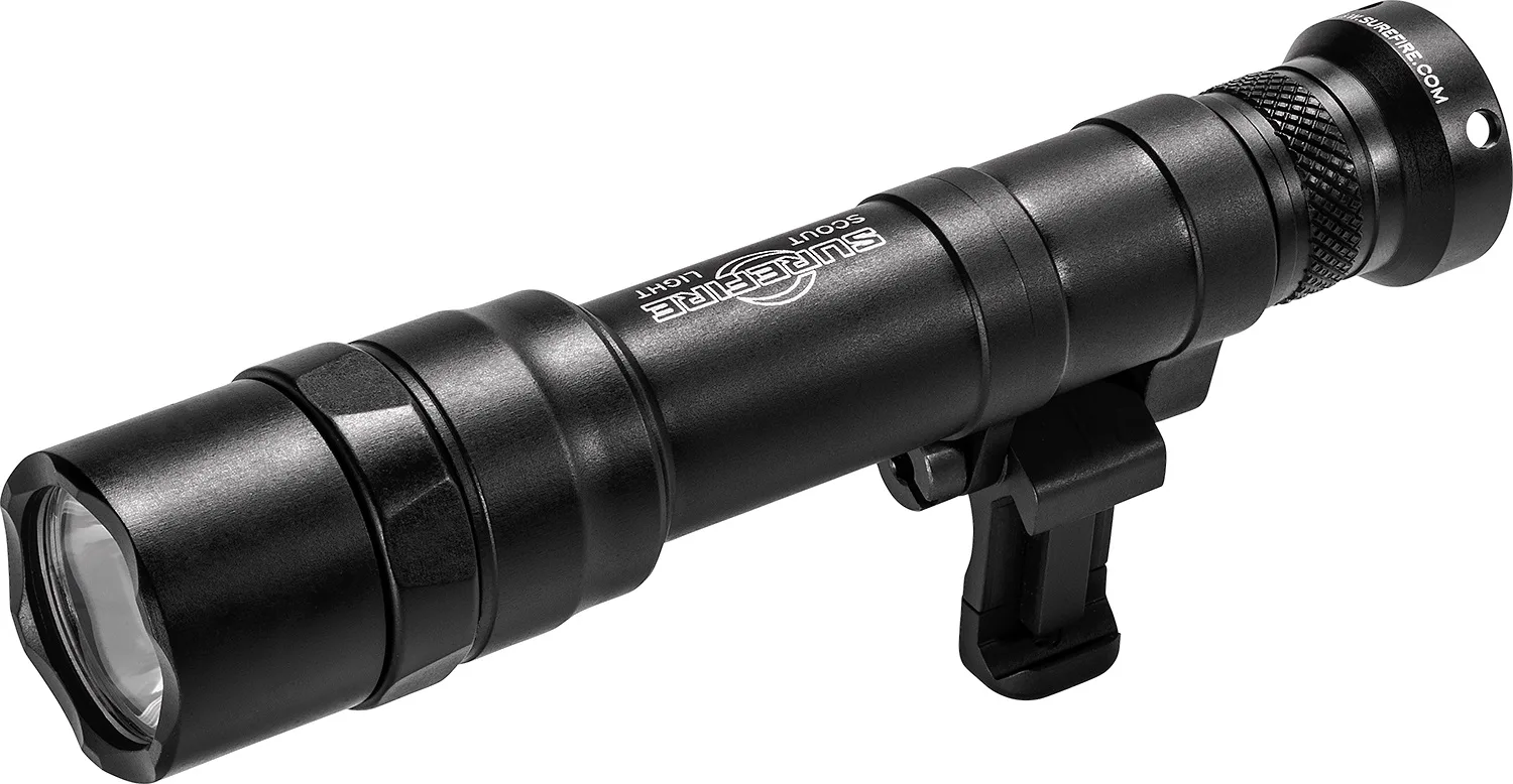 SureFire Scout Pro LED WeaponLight M640 Scout PRO BLK 1500LM