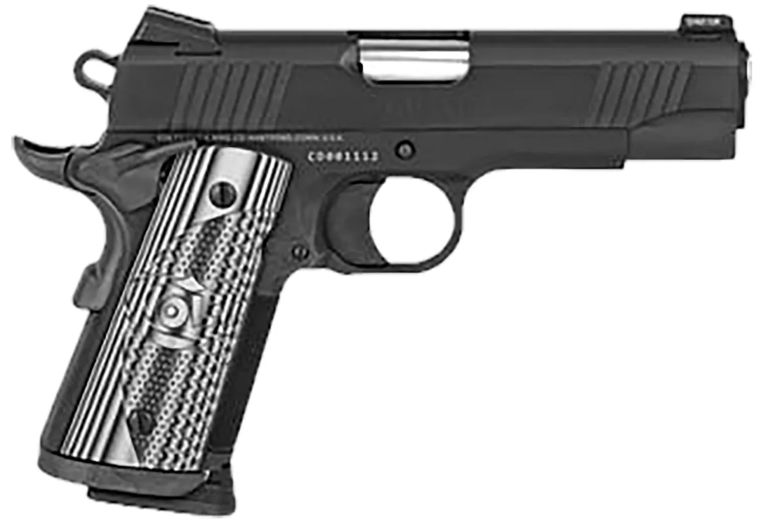 Colt CCU Officers Model Combat Unit CCO 9MM BLK 4.25" PVD