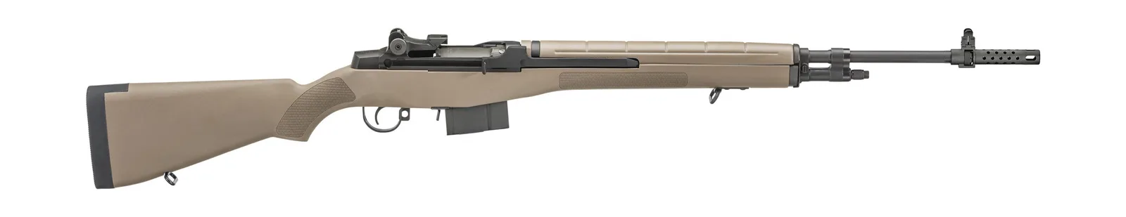 Springfield Armory M1A Standard M1A STD 7.62MM FDE 22" 10+1