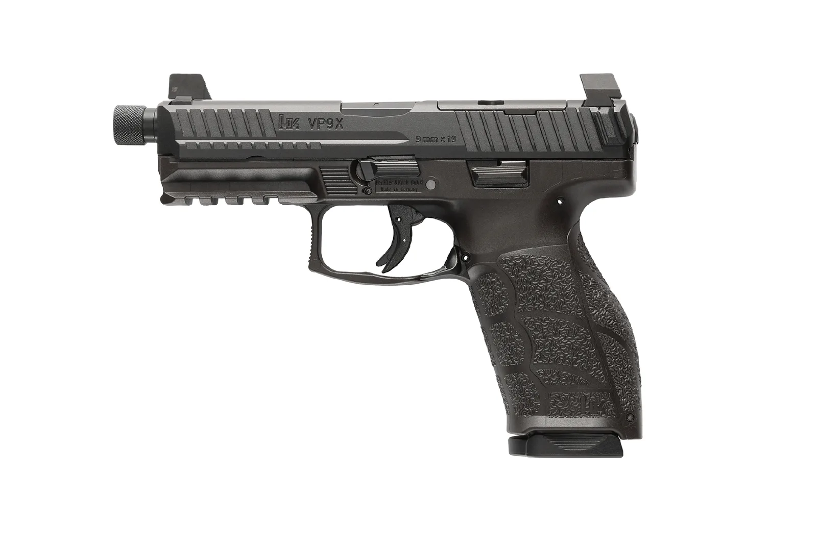 Heckler and Koch (HK USA) VP9A1 X Tactical VP9A1 X TAC 9MM