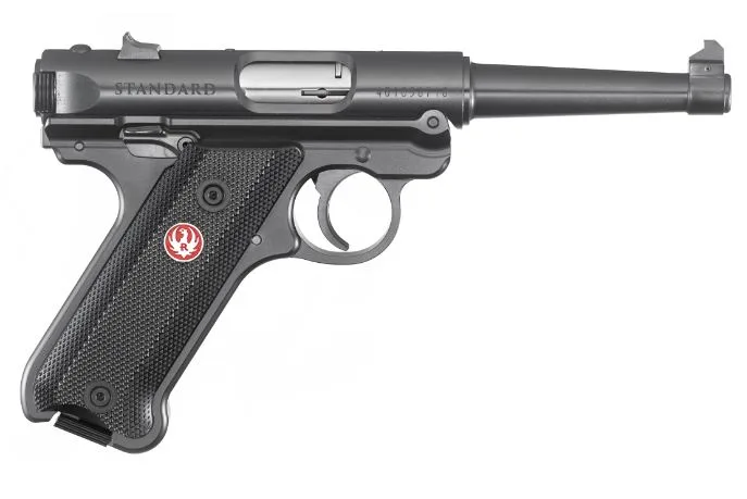 Ruger Mark IV Standard Mkiv STD 22LR 4.75" BL/SY 10+1 40104