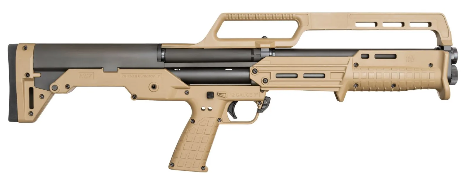 Keltec KS7 12/18.5 6+1 TAN Synthetic Stock