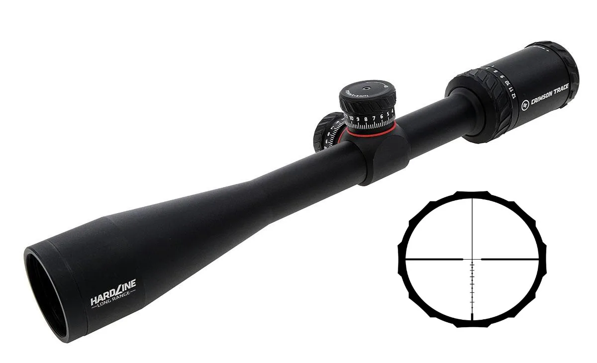 Crimson Trace Hardline Riflescope Hardline 4-12X40 1" BDC LR
