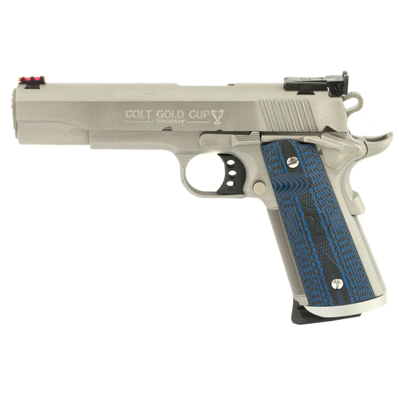 Colt Gold Cup Trophy 45ACP SS 5"