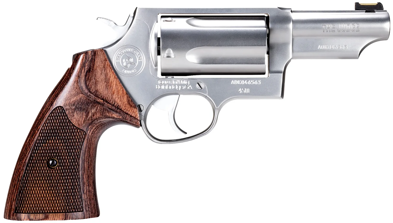 Taurus Judge Executive Grade Judge Exec 410/45LC SS 3"