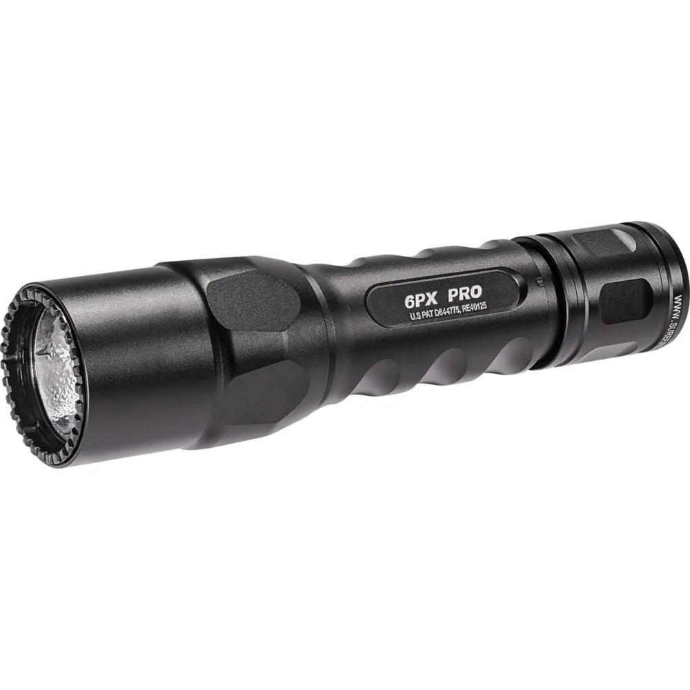 SureFire 6PX Pro 15/600LU BLK Dual Alum 6PX-D-BK | Dual