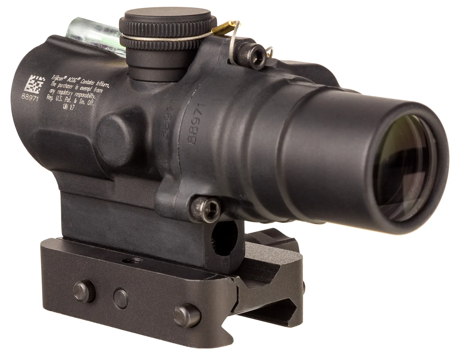 Trijicon Acog Compact Acog 1.5X16S Cmpt GRN 2MOA