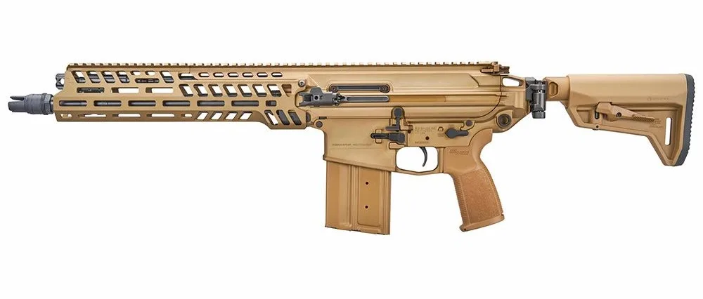 SIG Sauer MCX Spear SBR 6.8X51 13" COY