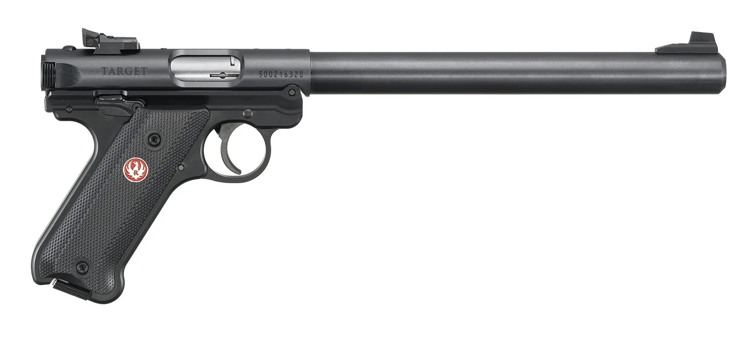 Ruger Mark IV Target Mkiv Trgt 22LR 10" BL/SYN 10+1 40173