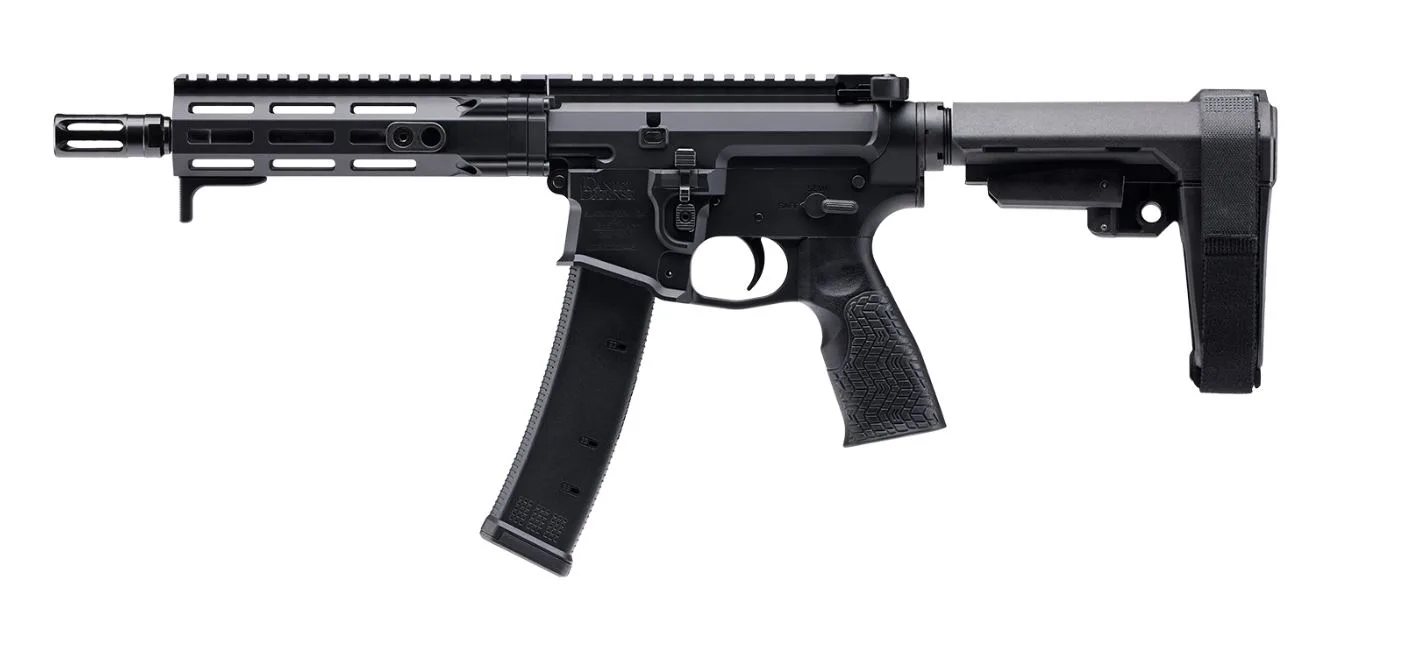 Daniel Defense PCC Pistol PCC 9MM BLK 8.3" 30+1 Brace