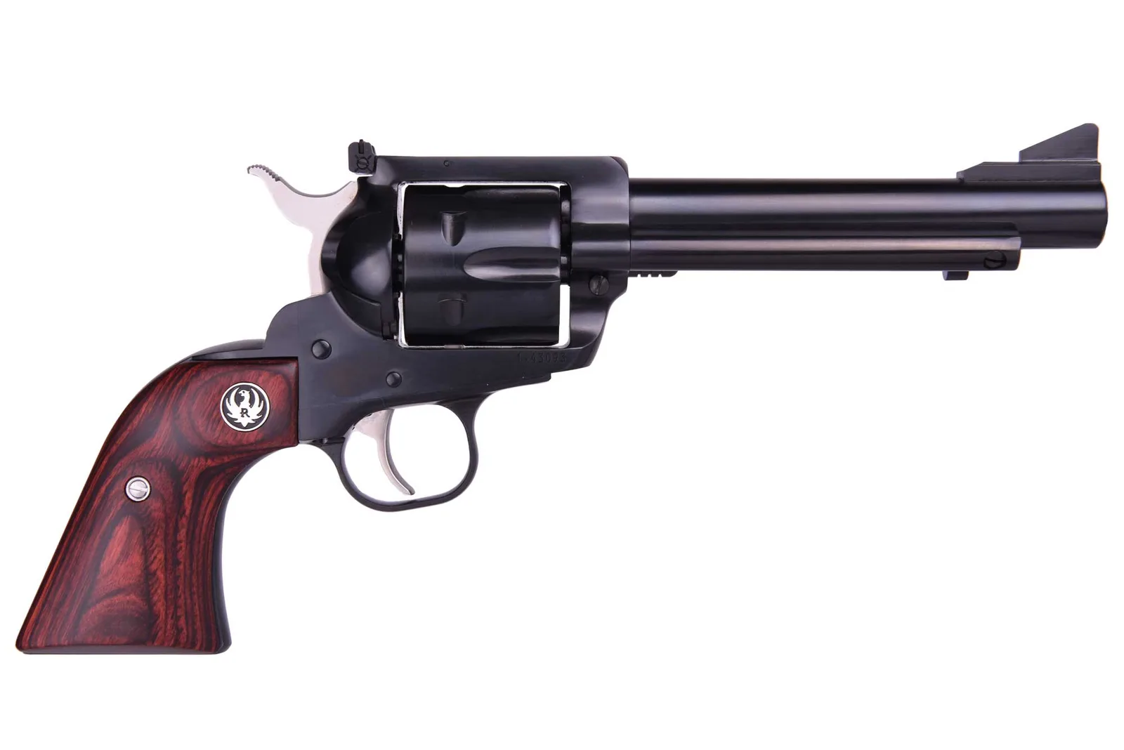 Ruger 5246 Blackhawk Flattop 357/9MM BL/WD 5.5" AS 5246