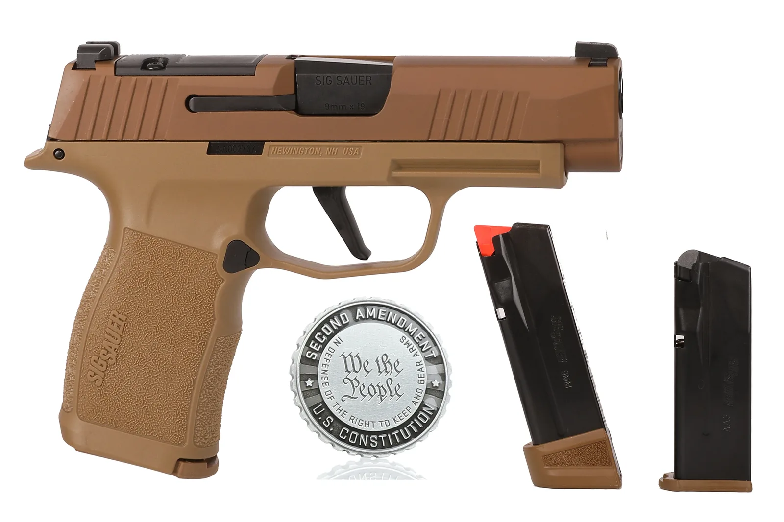 SIG Sauer P365 XL 2A P365XL 2A 9MM COY 3.7 XRY OR