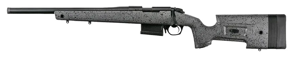 Bergara HMR Trainer 22LR BK/GRY 18" LH