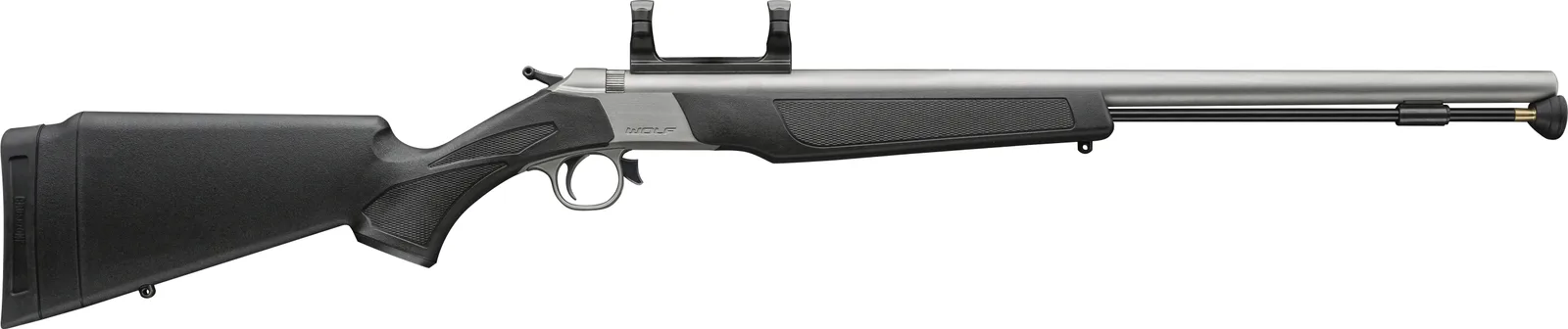 CVA Wolf V2 .50CAL SS/BLK ISM Integral Scope Mount