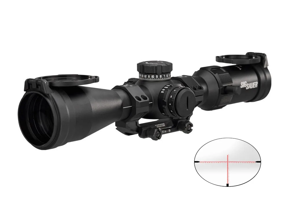 SIG Sauer Tango MSR 3-18X50 34MM Black SOTM63000|ILLUMINATED