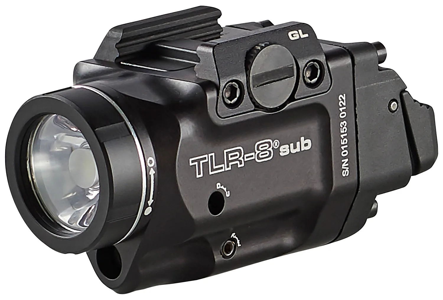 Streamlight TLR-8 Sub 500LM G43X LGT/LSR Rail Mounted
